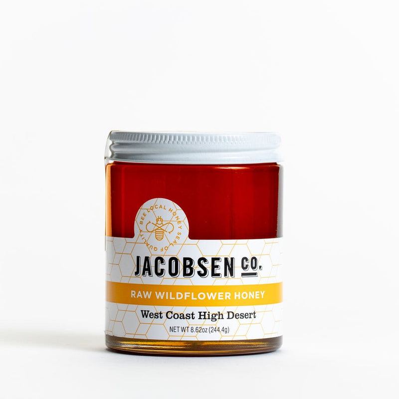 Jacobsen Sweets Raw Blackberry Honey Jacobsen Raw Honey