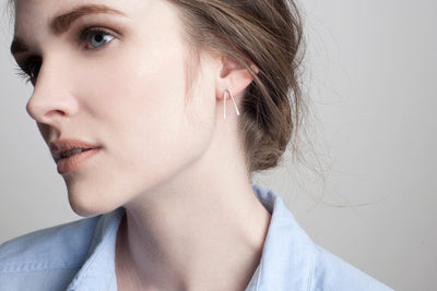 The-Unmediocre-Store-Jen-Ellis-Leah-Silver-Earring