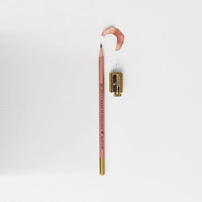 Katie Leamon Pen 2H Dark Pink Katie Leamon Single Pencil