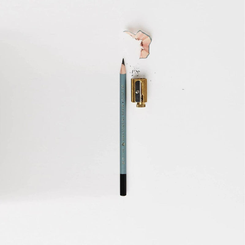 Katie Leamon Pen 4B Teal Katie Leamon Single Pencil
