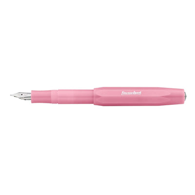 The-Unmediocre-Store-Kaweco-Frosted-Pink-Skyline-Sport-Fountain-Pen