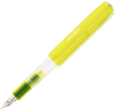 The-Unmediocre-Store-Kaweco-Ice-Yellow-Skyline-Sport-Fountain-Pen