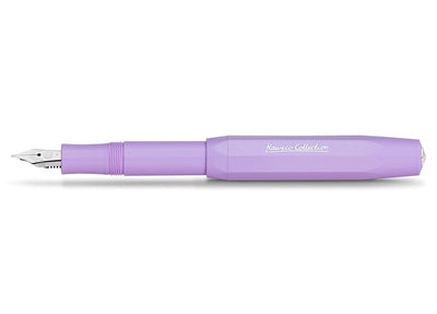 Kaweco Pen Light Lavender Fountain Pen Skyline Sport