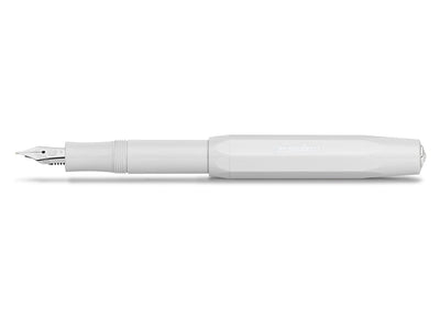 The-Unmediocre-Store-Kaweco-White-Skyline-Sport-Fountain-Pen