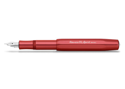 The-Unmediocre-Store-Kaweco-Deep-Red-AL-Sport-Fountain-Pen