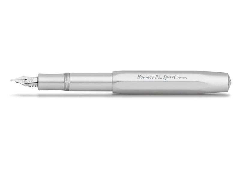 The-Unmediocre-Store-Kaweco-Silver-AL-Sport-Fountain-Pen