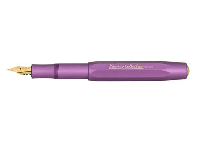 Kaweco Pen Vibrant Purple Kaweco Fountain Pen AL Sport