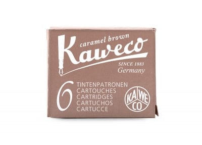 The-Unmediocre-Store-Kaweco-Caramel-Brown-6-Cartridges-Ink-Cart