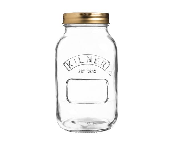 Kilner Kitchen Tools & Utensils 1L Preserve Jar