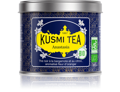 Earl Grey Organic Kusmi Tea – Unmediocre Store