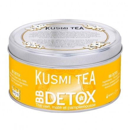 Kusmi tea Branded Teas 25g small tin BB Detox Kusmi Tea