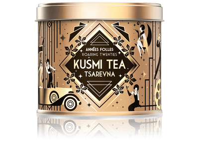 Kusmi tea Branded Teas Tsarevna Roaring Twenties Blend Organic Kusmi Tea