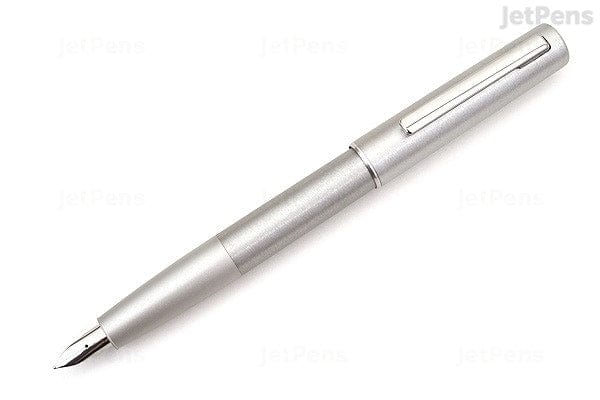 Lamy Pen Olive Silver Lamy Aion Fountain Pen with converter