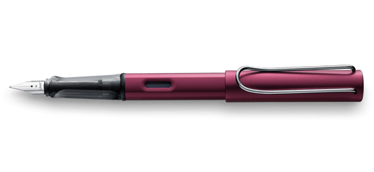 The-Unmediocre-Store-Lamy-Black-Purple-ALStar-Fountain-Pen