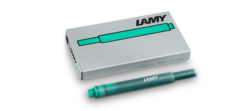 The-Unmediocre-Store-Lamy-Green-Ink-Refill-Cartridges