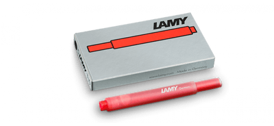 The-Unmediocre-Store-Lamy-Red-Ink-Refill-Cartridges