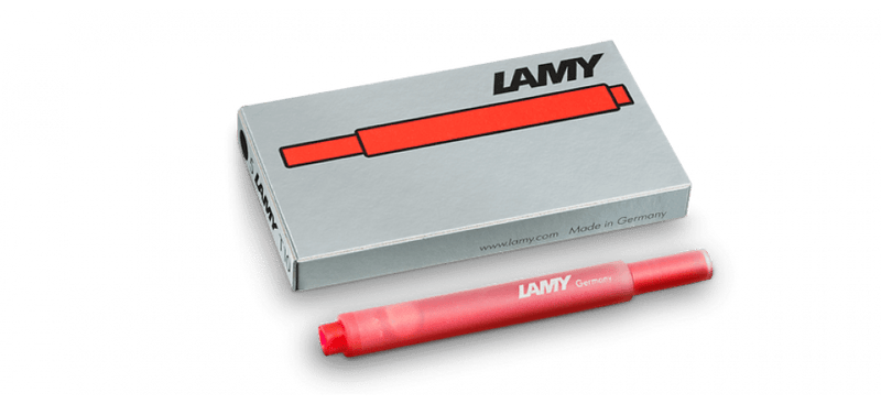 The-Unmediocre-Store-Lamy-Red-Ink-Refill-Cartridges