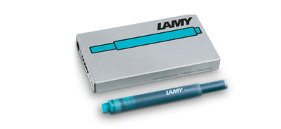 The-Unmediocre-Store-Lamy-Turquoise-Ink-Refill-Cartridges