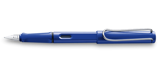 The-Unmediocre-Store-Lamy-Blue-Safari-Fountain-Pen