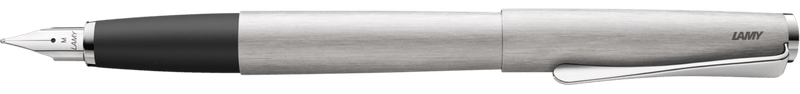 The-Unmediocre-Store-Lamy-Brushed-Studio-Fountain-Pen