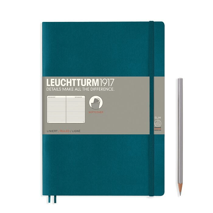 Leuchtturm Notebooks & Notepads Pacific Leuchtturm B5 Composition Dotted Notebook