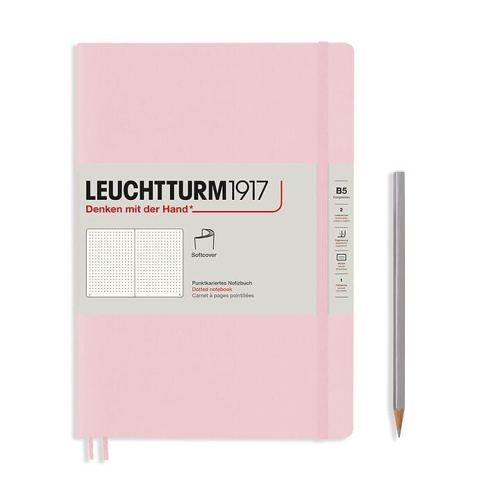 Leuchtturm Notebooks & Notepads Powder Leuchtturm B5 Composition Dotted Notebook