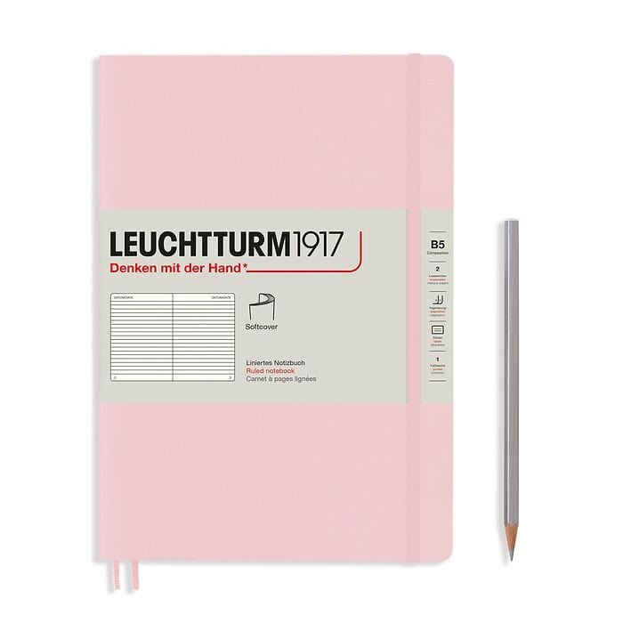 Leuchtturm Notebooks & Notepads Powder Leuchtturm B5 Composition Lined Notebook