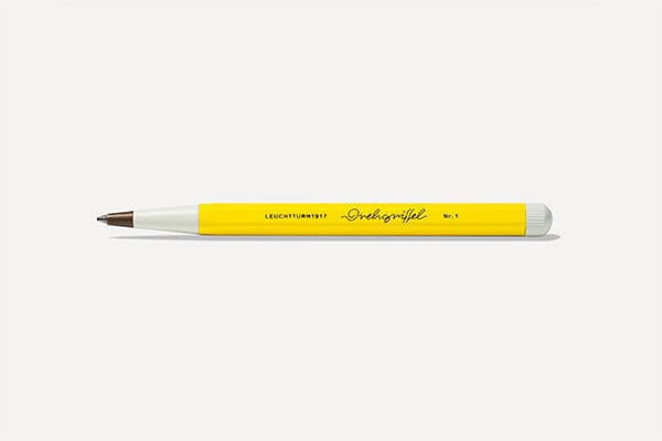 Leuchtturm Pen Lemon Leuchtturm Ballpoint Pen
