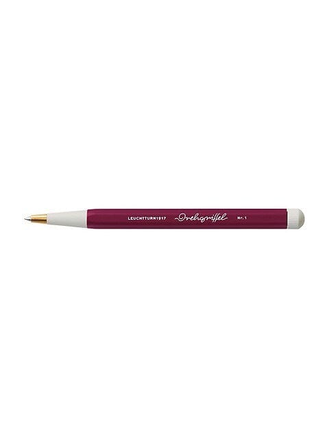 Leuchtturm Pen Port Red Leuchtturm Ballpoint Pen