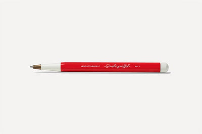 Leuchtturm Pen Red Leuchtturm Ballpoint Pen