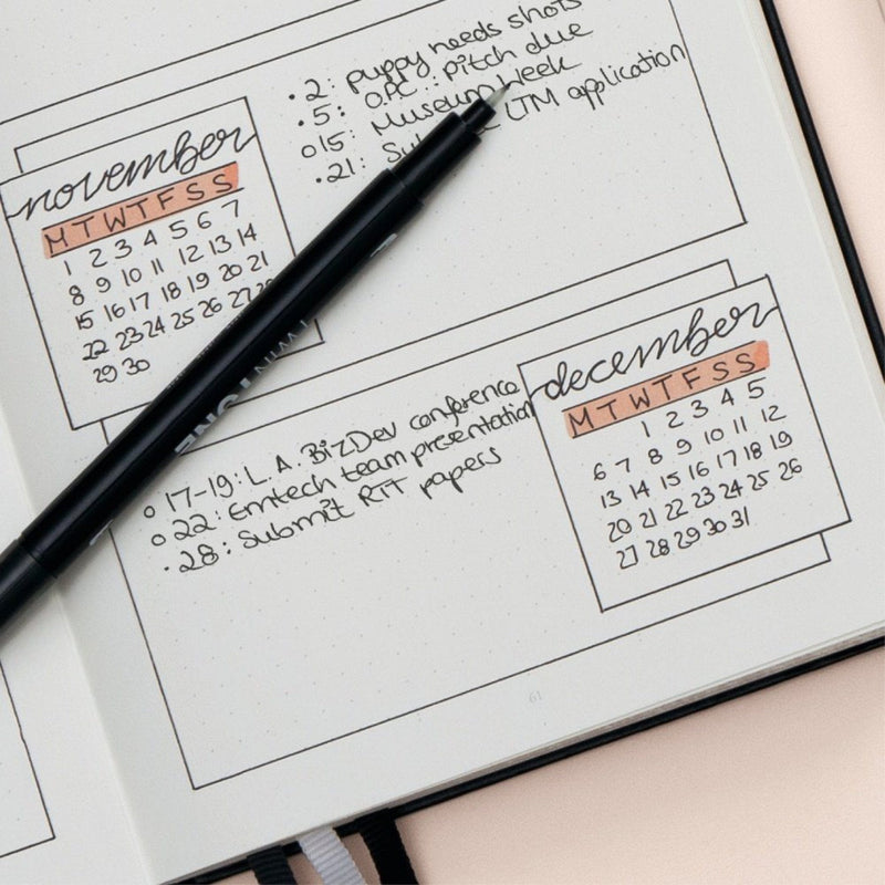 The-Unmediocre-Store-Leuchtturm-Dotted-Pen-Notes-Bullet-Journal