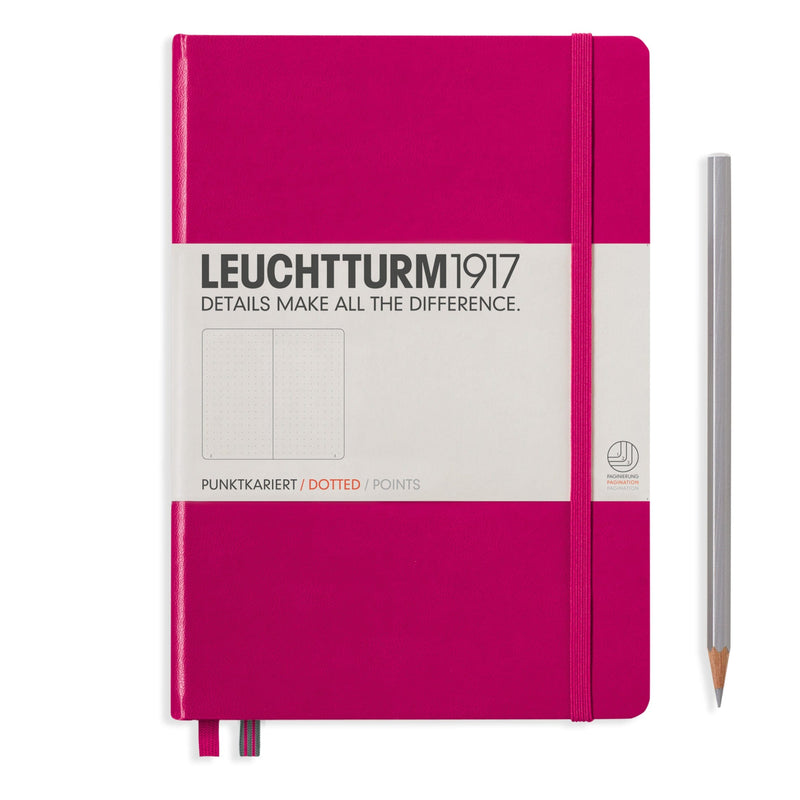 Leuchtturm Notebooks Berry Leuchtturm Medium A5 Dotted Notebook