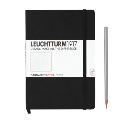 The-Unmediocre-Store-Leuchtturm-Black-Medium-A5-Dotted-Notebook