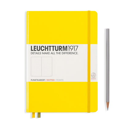 The-Unmediocre-Store-Leuchtturm-Lemon-Medium-A5-Dotted-Notebook