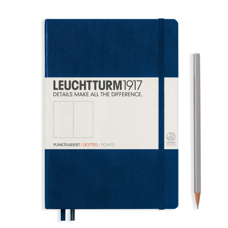 The-Unmediocre-Store-Leuchtturm-Navy-Medium-A5-Dotted-Notebook
