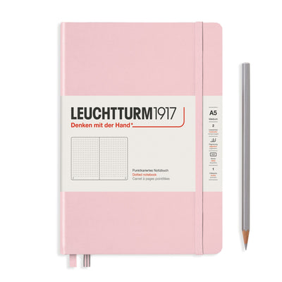 The-Unmediocre-Store-Leuchtturm-Powder-Pink-Medium-A5-Dotted-Notebook
