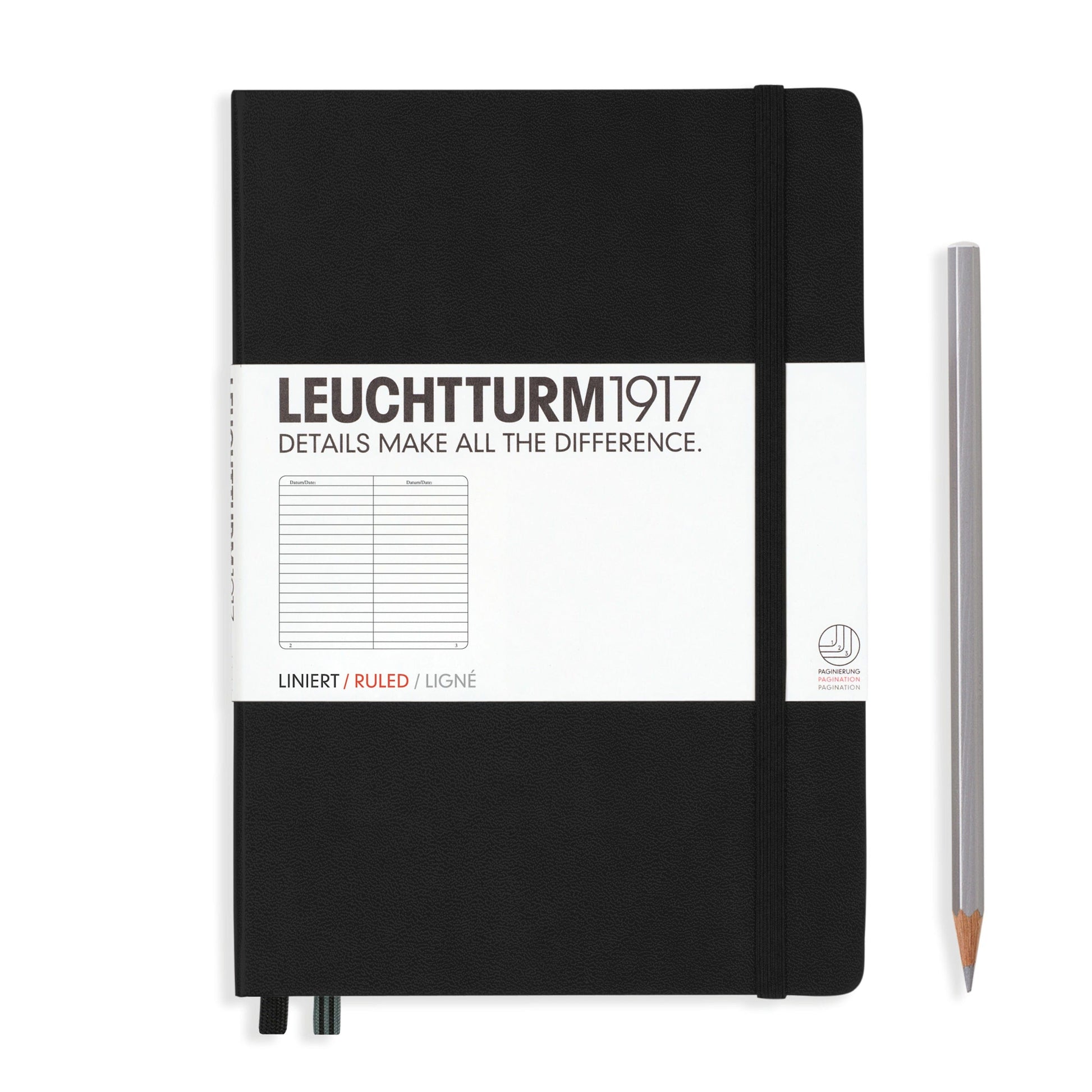 The-Unmediocre-Store-Leuchtturm-Black-Medium-A5-Lined-Notebook