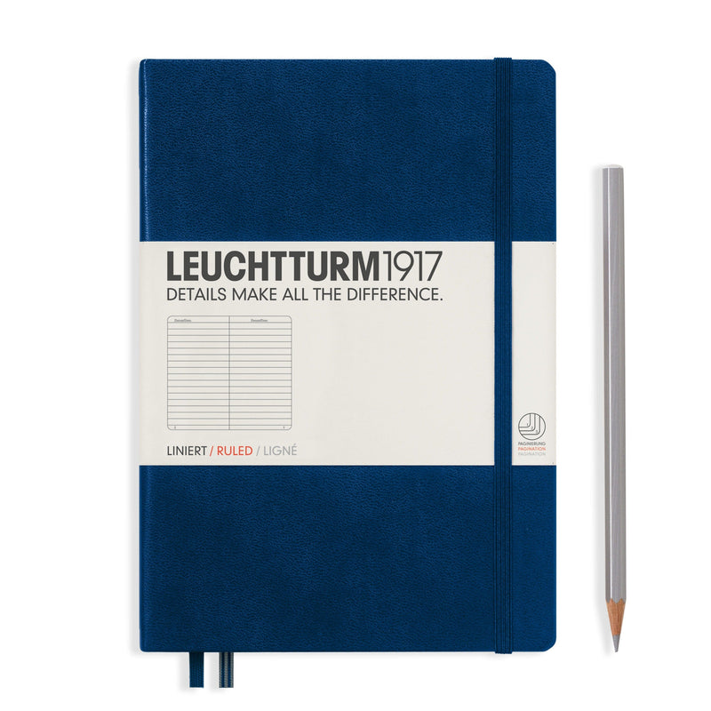 The-Unmediocre-Store-Leuchtturm-Navy-Medium-A5-Lined-Notebook
