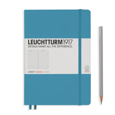 The-Unmediocre-Store-Leuchtturm-Nordic-Blue-Medium-A5-Lined-Notebook