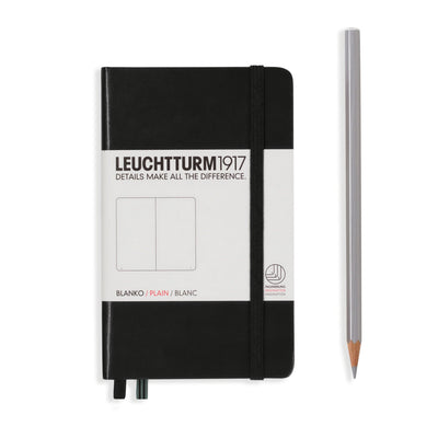 The-Unmediocre-Store-Leuchtturm-Black-Pocket-Dotted-Notebook