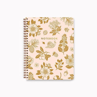 Linden Paper Co Notebooks Golden Woods Spiral Notebook