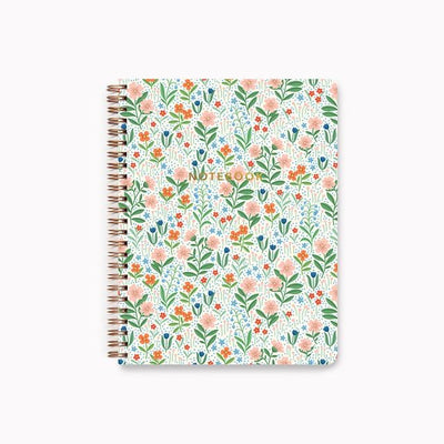Linden Paper Co Notebooks Sweet Fields Spiral Notebook