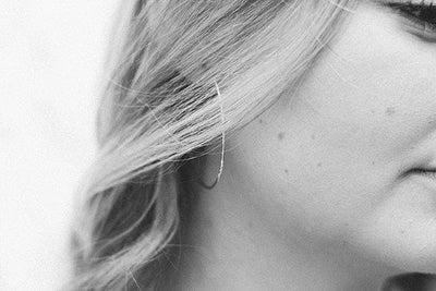 The-Unmediocre-Store-Loops-Jewellery-Silver-Hammered-Hoops