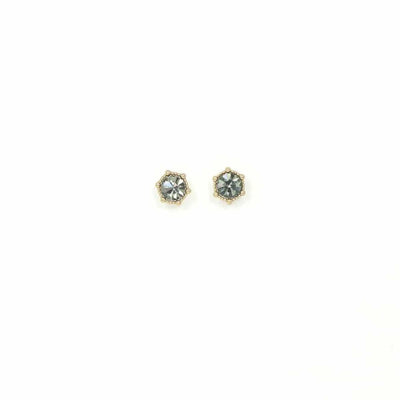Lover's Tempo Accessories Black Diamond Astrid Stud earrings