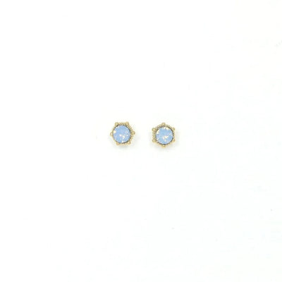 Lover's Tempo Accessories Blue Opal Astrid Stud earrings
