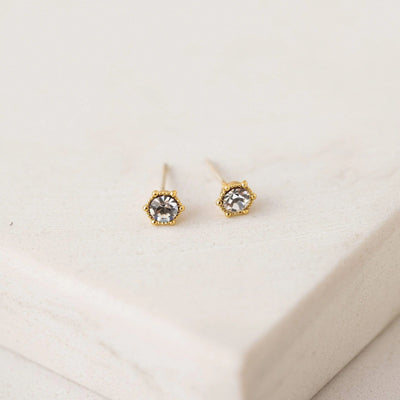 Lover's Tempo Accessories Clear Astrid Stud earrings