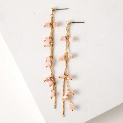 Lover's Tempo Jewelry Blush Dot Crystal Earrings