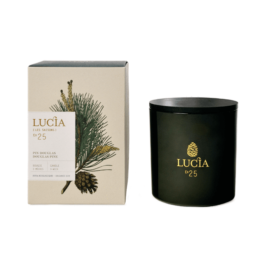 Lucia Candles Douglas Pine 3 Wick Candle