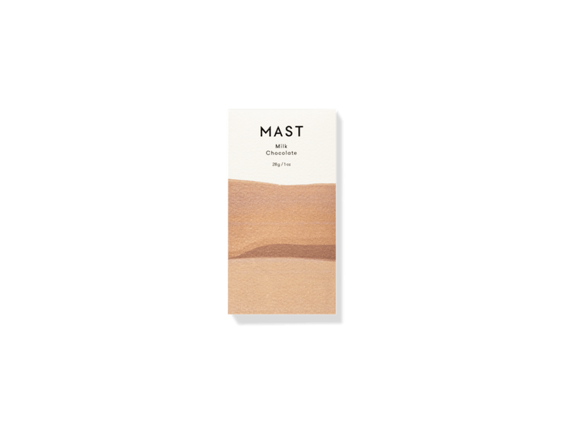 Mast sweets Milk Chocolate Mini-Bar Mast Organic Chocolate