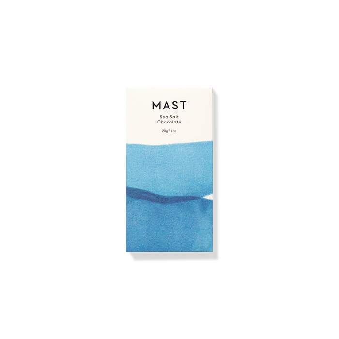 Mast sweets Sea Salt Mini-Bar Mast Organic Chocolate